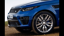 Range Rover Sport Coupé, il rendering