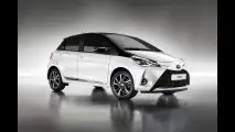 Toyota Yaris restyling
