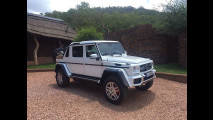 Mercedes-Maybach G65 4x4² Landaulet, le foto rubate