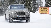 Rolls-Royce Cullinan Spy Shots