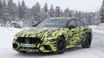 Mercedes-AMG Four-Door GT Coupe spy photo