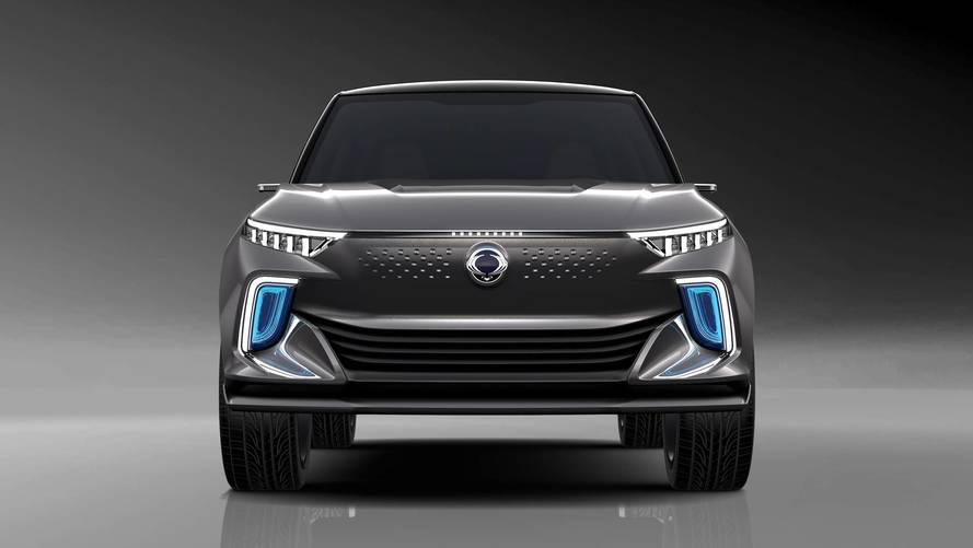 SsangYong e-SIV EV concept