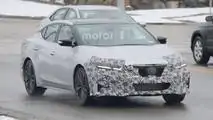 2019 Nissan Maxima Casus Fotoğrafları