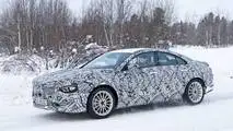2020 Mercedes CLA spy photo