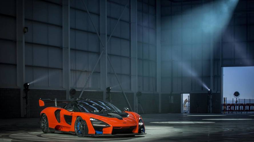 McLaren Senna at the MCTC