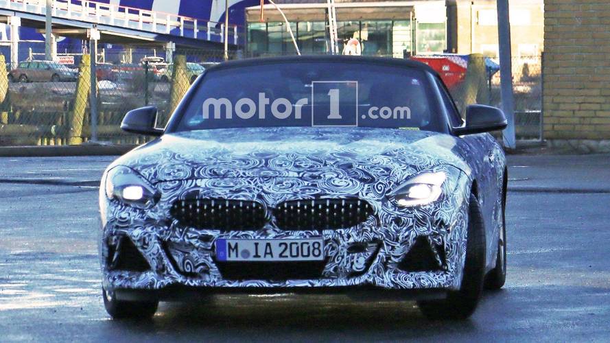 BMW Z4 Spy Shots