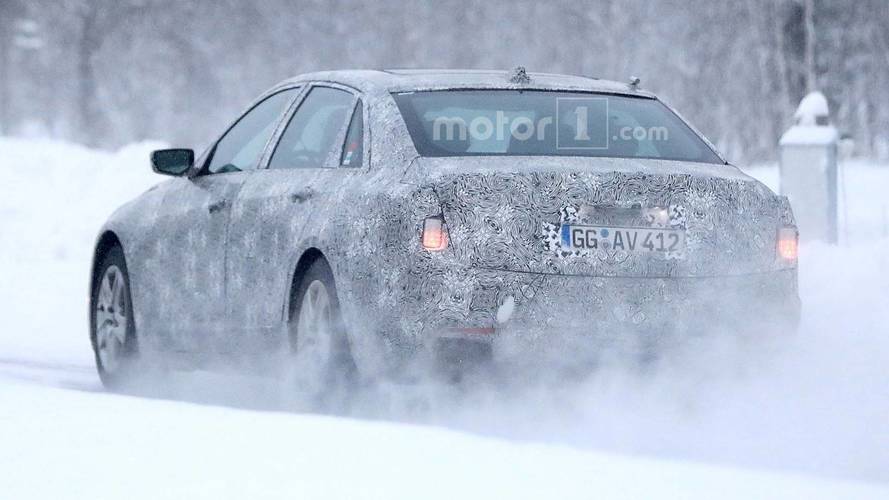 2019 Cadillac CT6 Spy Photo