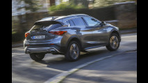 Infiniti QX30, la nostra prova