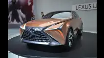 Lexus LF-1 Limitless al Salone di Detroit 2018