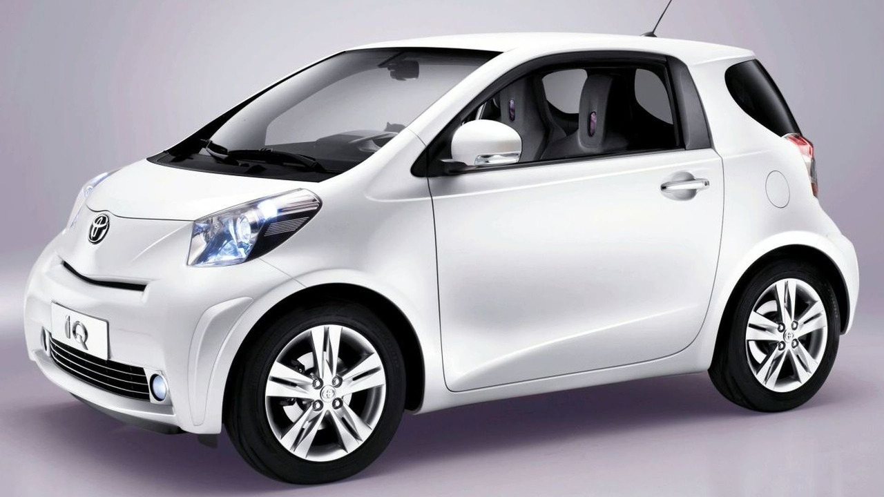 New Toyota Iq Small Car Motor1 Photos New Toyota Iq Small Car