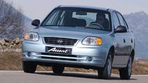 2003-2006 Hyundai Accent Sedan