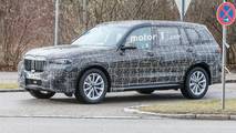 BMW X7 casus fotoğraf