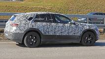 2019 Mercedes EQ C spy photo