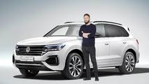 2019 Volkswagen Touareg