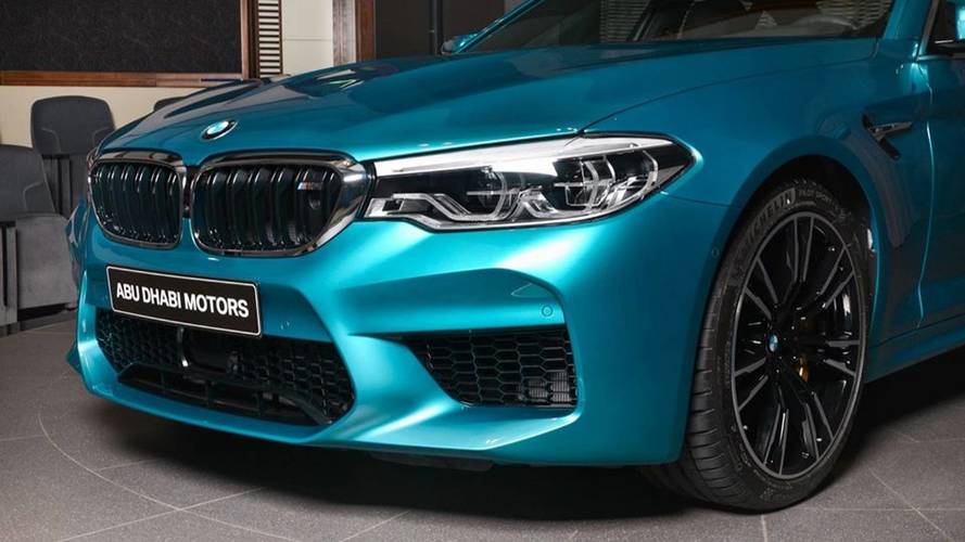 BMW M5 Snapper Rocks Blue