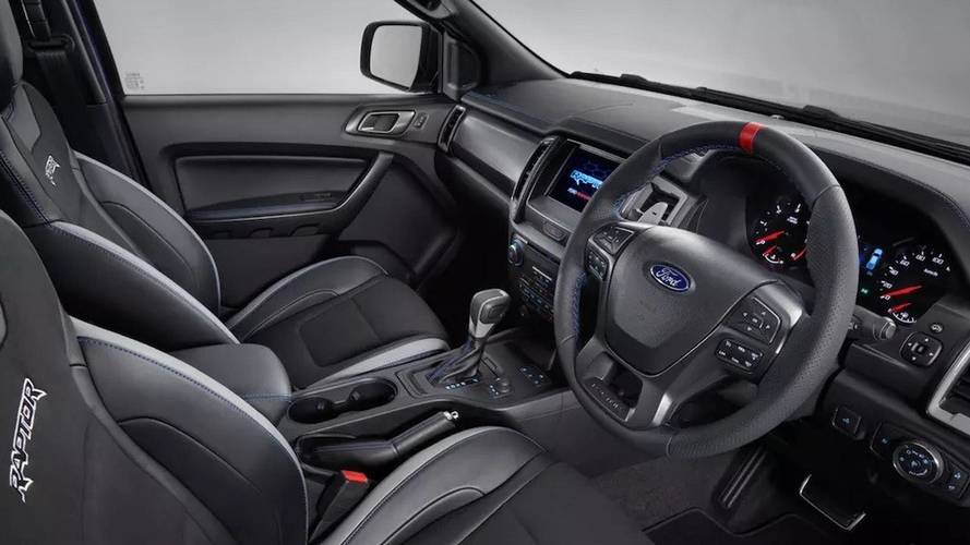 2019 Ford Ranger Raptor