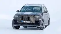 BMW X7 Spy Photo