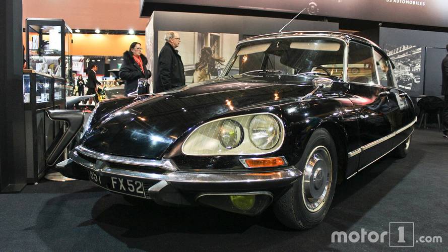 Citroën et DS au Salon Rétromobile 2018