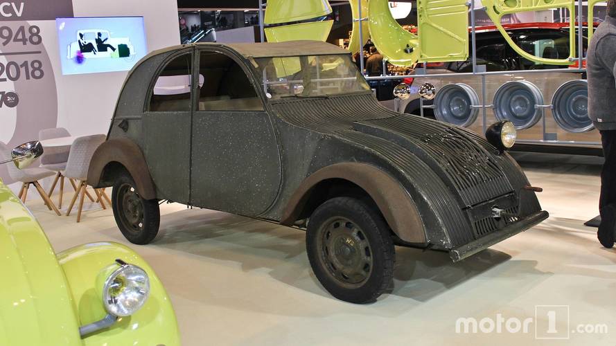 Citroën et DS au Salon Rétromobile 2018