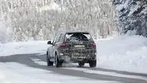 BMW X7 Spy Photo