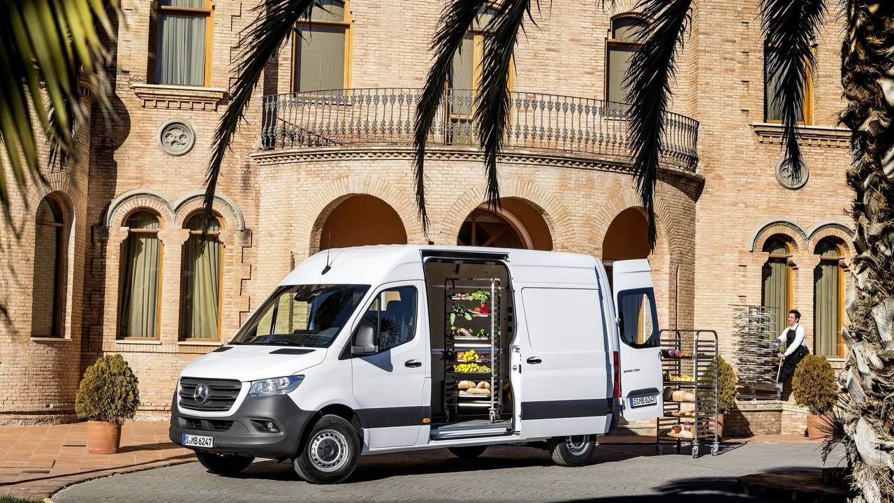 2019 Mercedes Sprinter