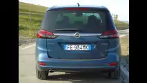 Opel Zafira 2.0 CDTI, test di consumo reale Roma-Forlì