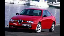 Alfa Romeo 156, la storia