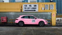 Porsche Macan Pink Pig