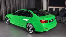 BMW M3 verde Mantis Green