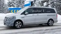 Mercedes-Benz V-Serisi Casus Fotoğraflar