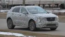 2018 Cadillac XT4'ün İç Mekan Casus Fotoğrafları