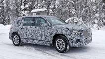 Mercedes-Benz GLB-Class spy photo