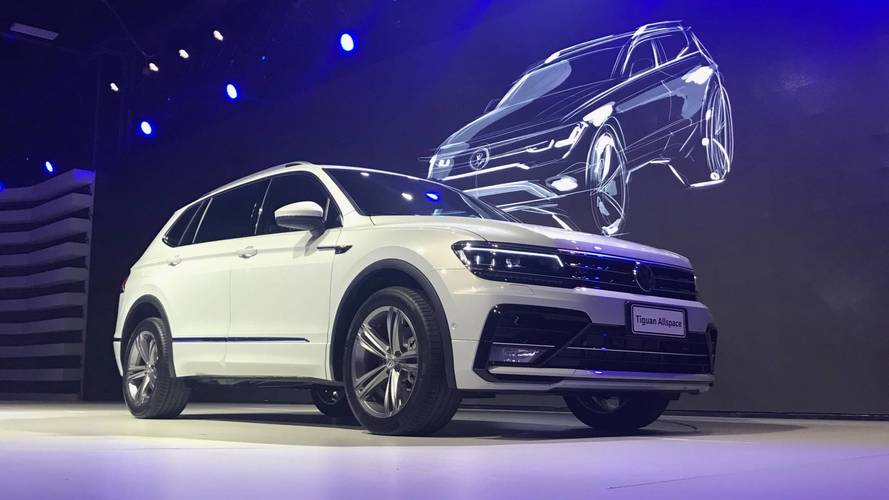 Volkswagen Tiguan - Apresentação no Brasil