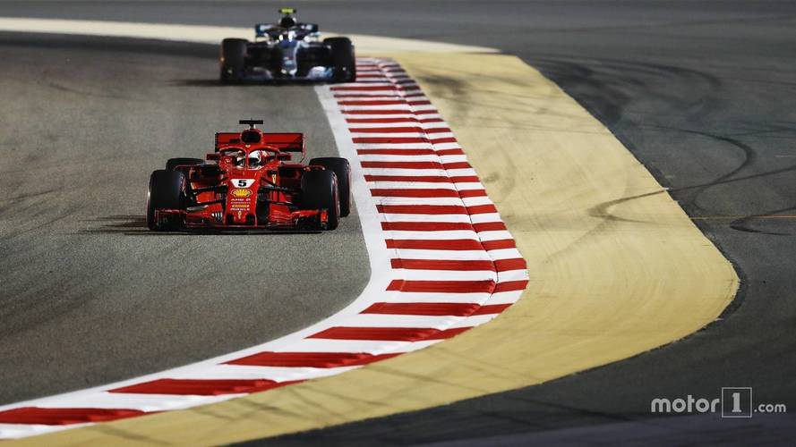 2018 F1 Bahrain GP: Vettel Holds Off Bottas To Win, Disaster For Red Bull