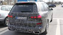 BMW X7 kabin casus fotoğraf