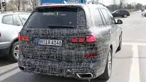 BMW X7 spy photo