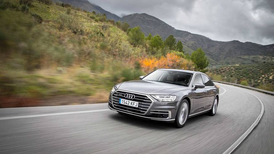 Primera prueba Audi A8 2018