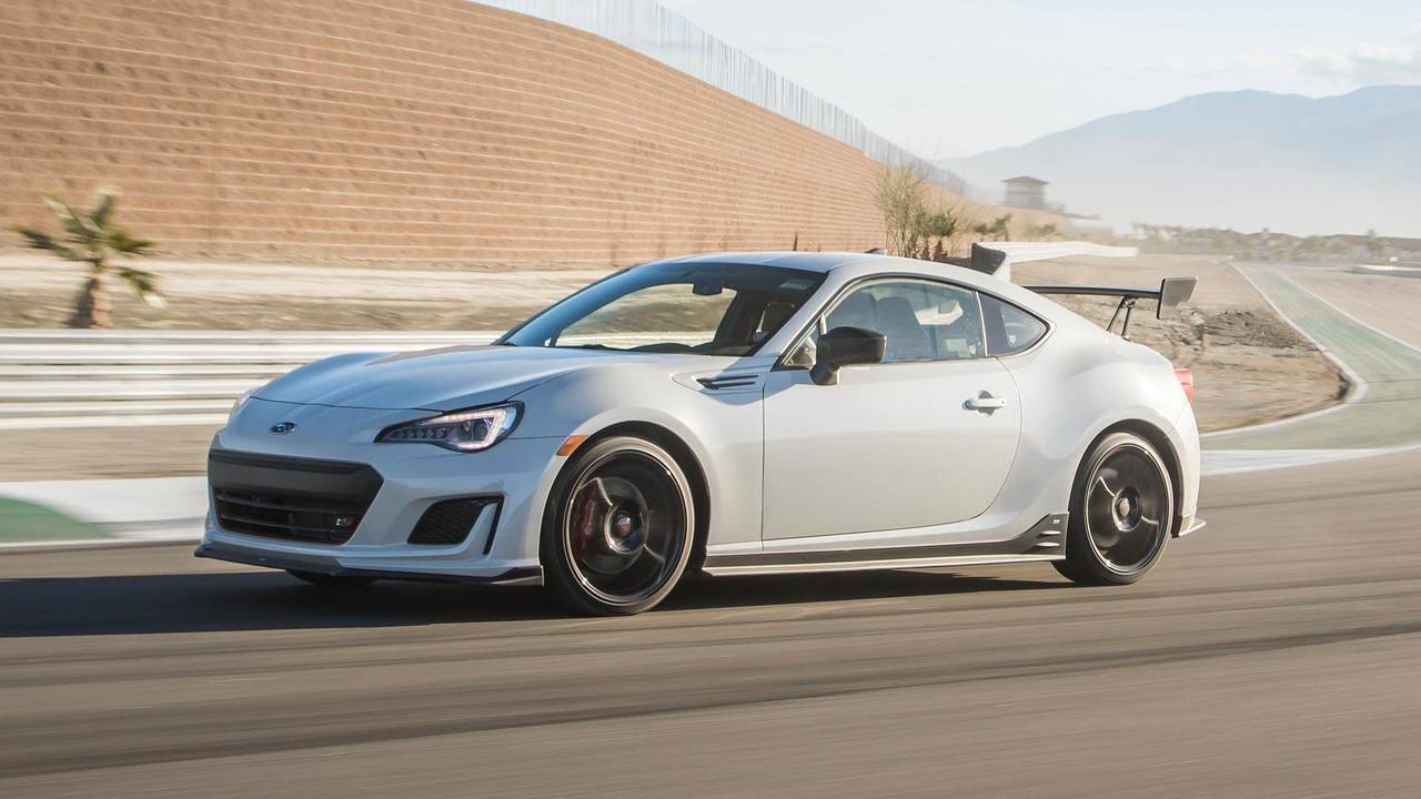 2018 Subaru BRZ