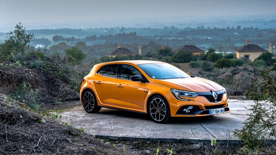 2018 Renault Megane RS