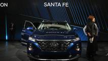 2019 Hyundai Santa Fe at the 2018 New York Auto Show