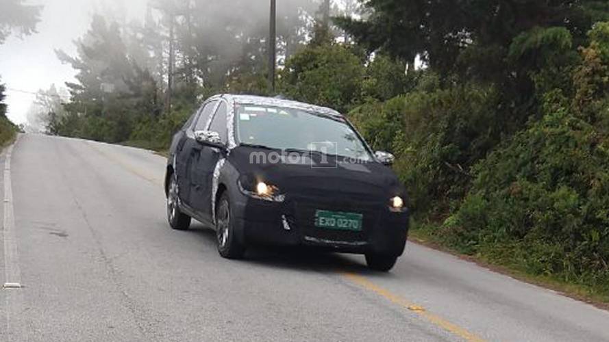 Novo Chevrolet Cobalt - Flagra