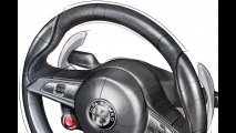 Alfa Romeo Stelvio Quadrifoglio, gli interni in alcantara 009