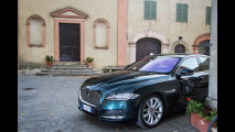 Drive in Italy | Val d'Orcia, Jaguar XF 006