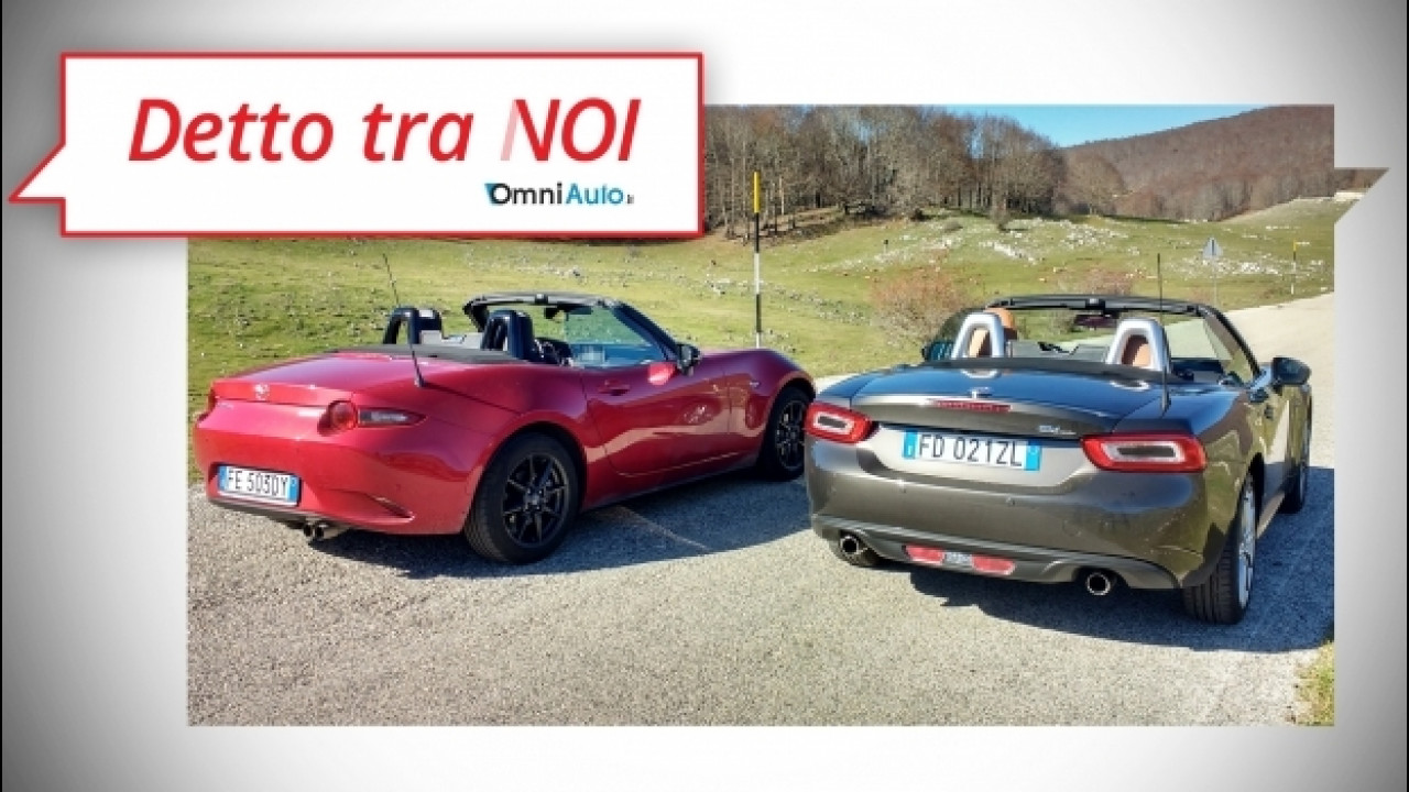 [Copertina] - Mazda MX-5 o Fiat 124 Spider?