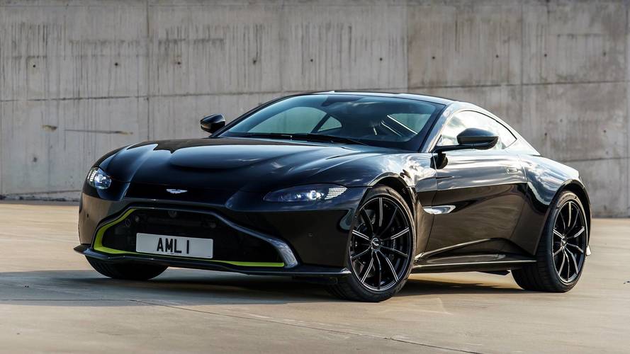2018 Aston Martin Vantage