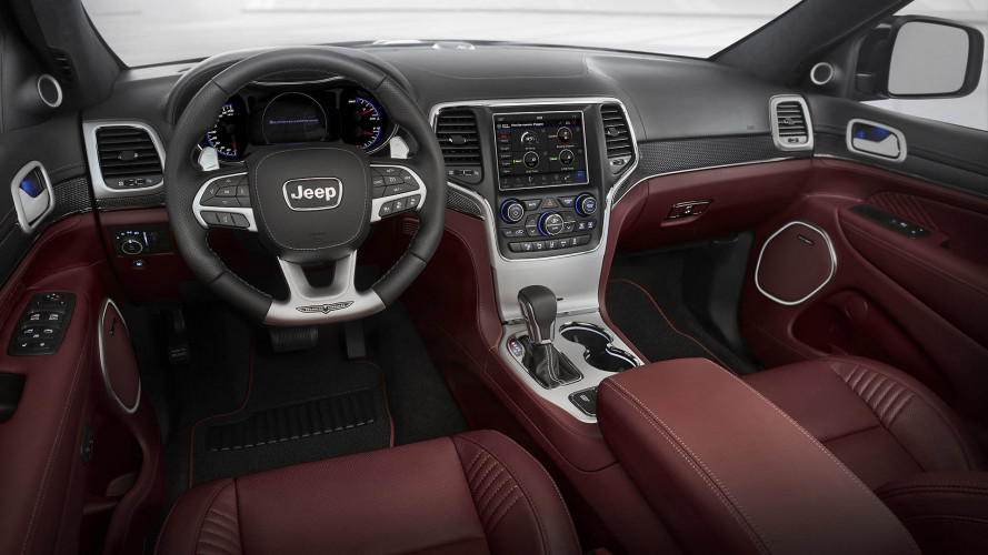 Prueba Jeep Grand Cherokee Trackhawk 2018