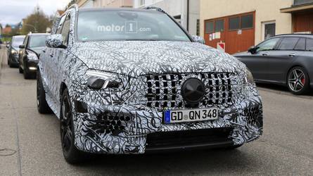 2019 Mercedes-AMG GLE 63 yeni casus fotoğraflar