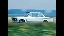 BMW 2002 Turbo, le foto storiche