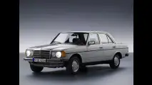 Mercedes W123, le foto storiche 004