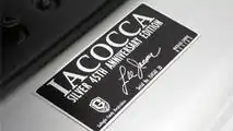 2009 Ford Mustang Iacocca 45. Jubiläumsausgabe